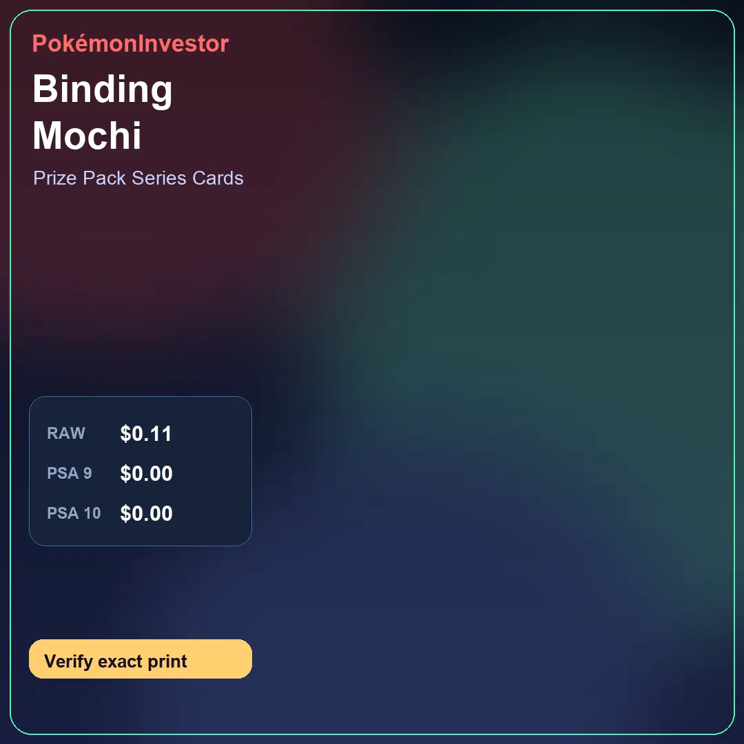 Card research image for Binding Mochi
