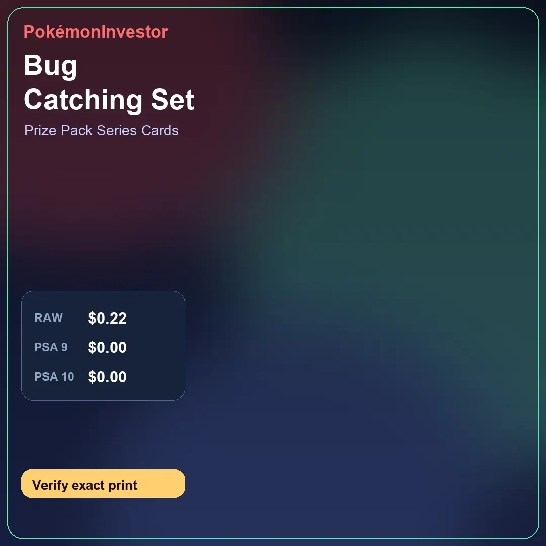 Card research image for Bug Catching Set