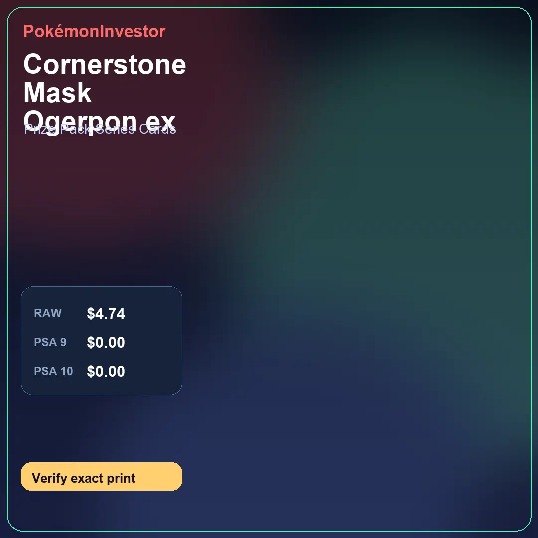Card research image for Cornerstone Mask Ogerpon ex