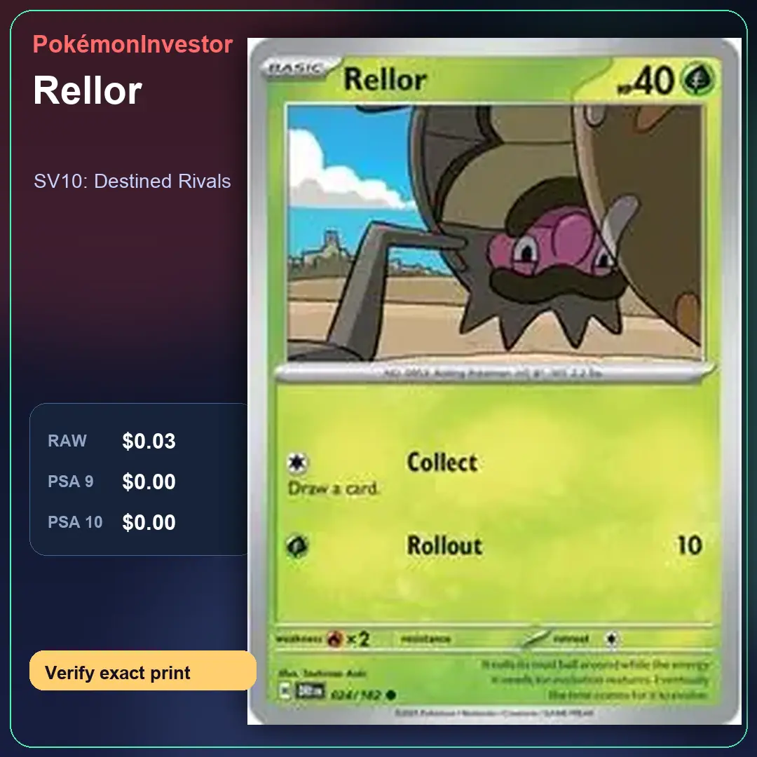 Card research image for Rellor