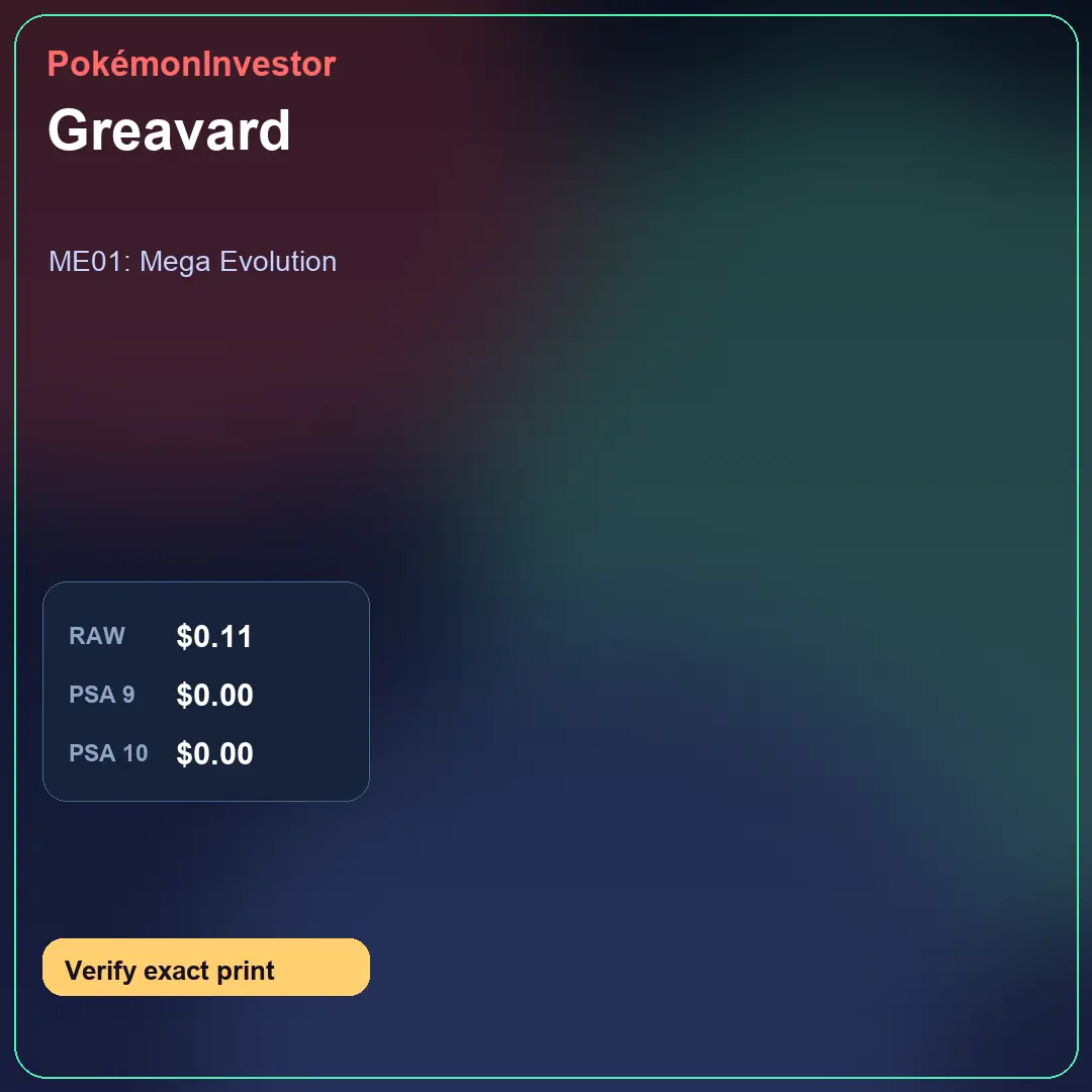Card research image for Greavard
