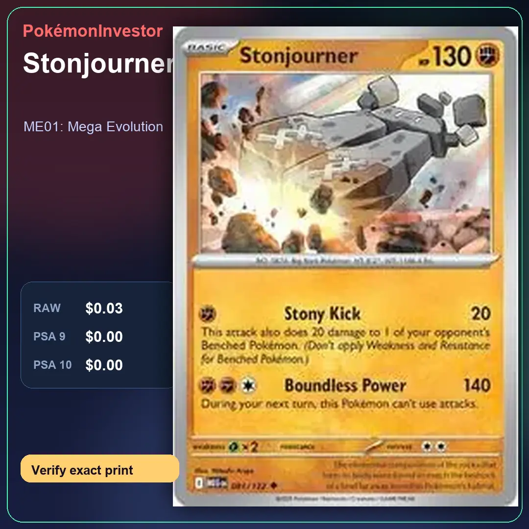 Card research image for Stonjourner