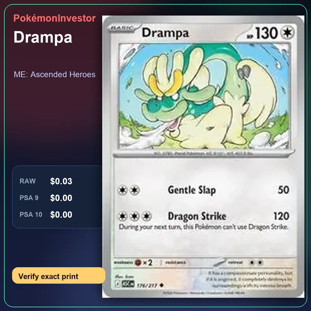 Card research image for Drampa