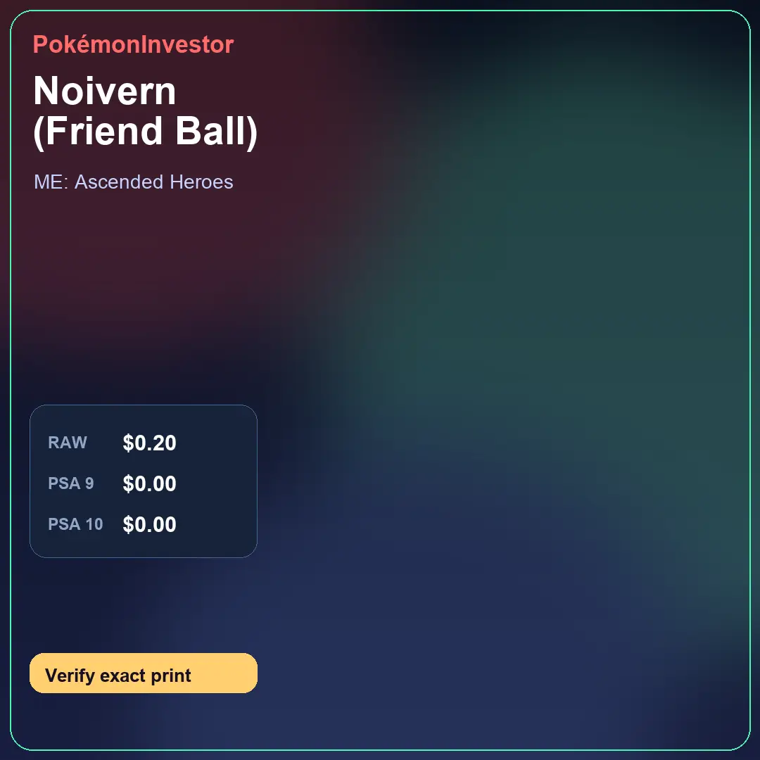 Card research image for Noivern (Friend Ball)
