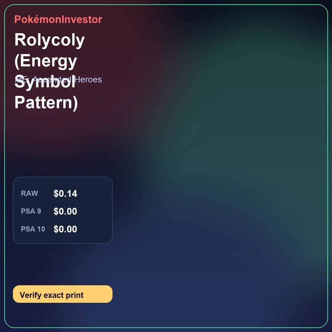 Card research image for Rolycoly (Energy Symbol Pattern)