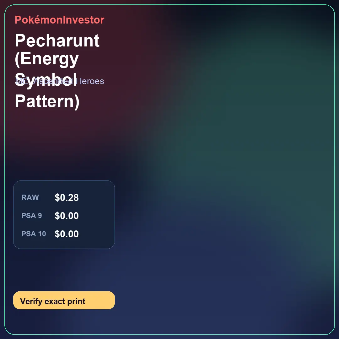 Card research image for Pecharunt (Energy Symbol Pattern)