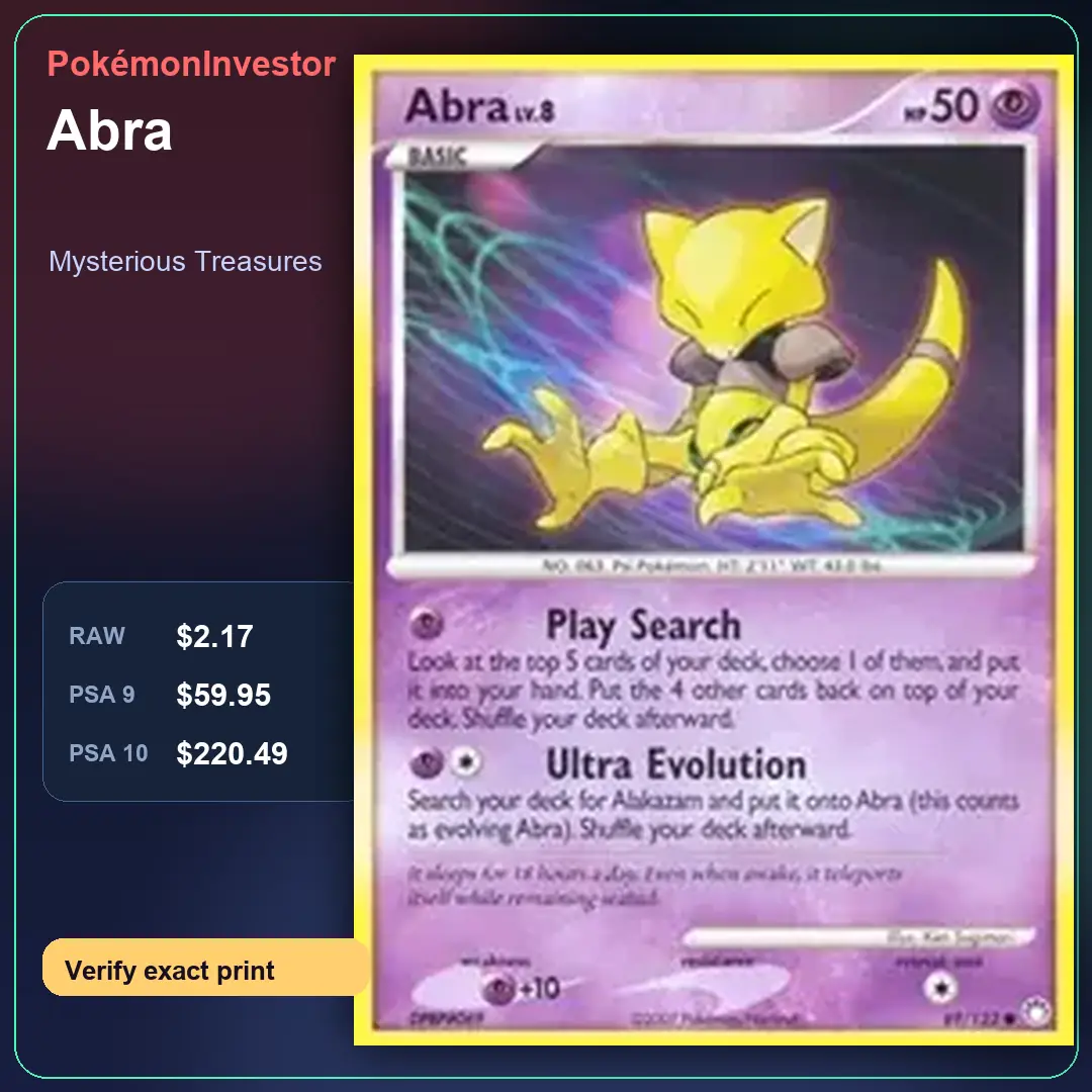 Card research image for Abra