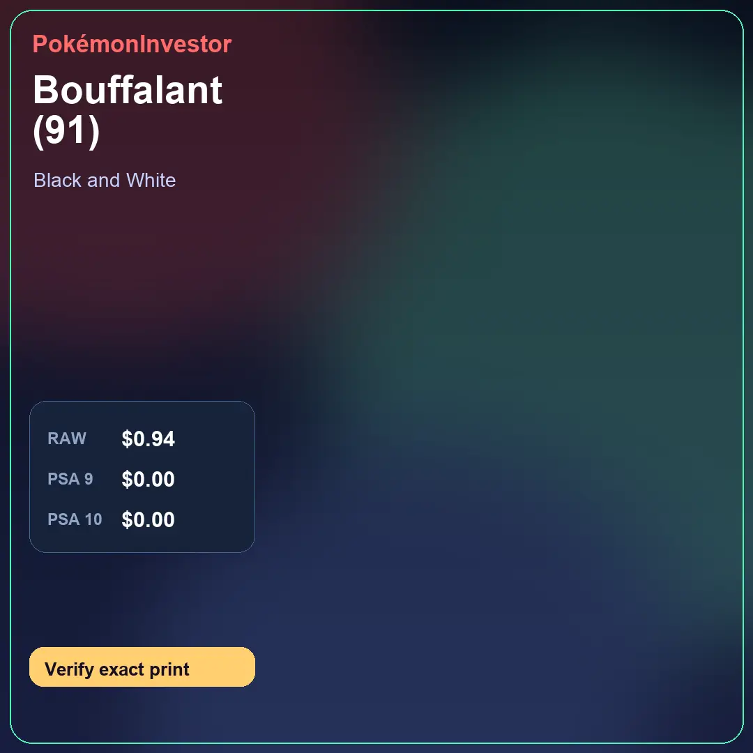 Card research image for Bouffalant (91)