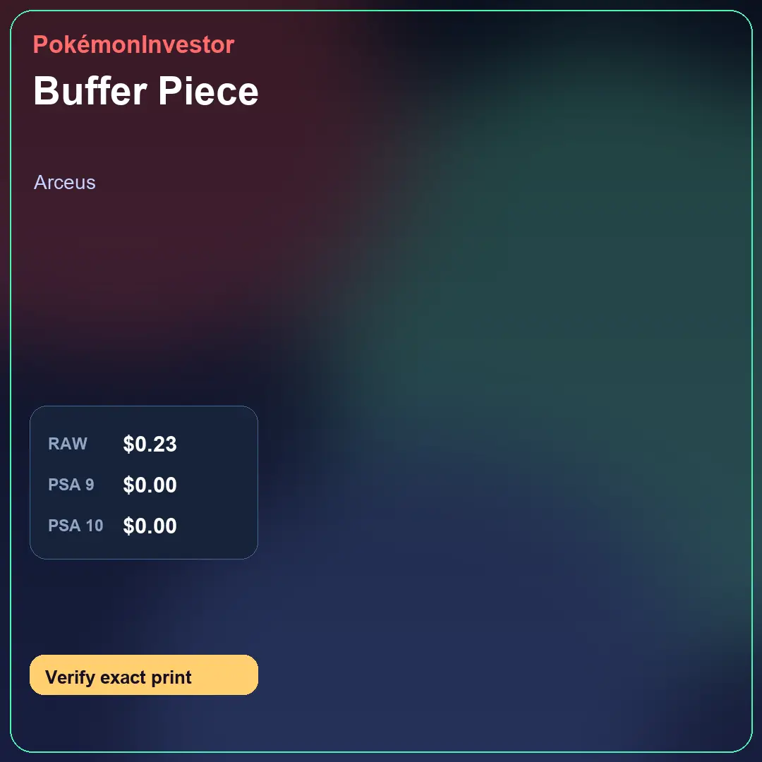 Card research image for Buffer Piece