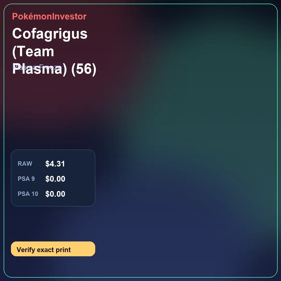 Card research image for Cofagrigus (Team Plasma) (56)