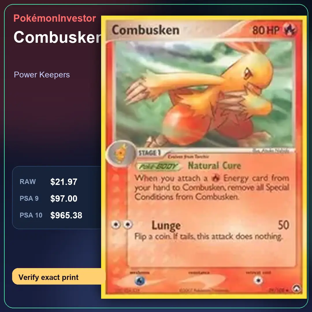 Card research image for Combusken