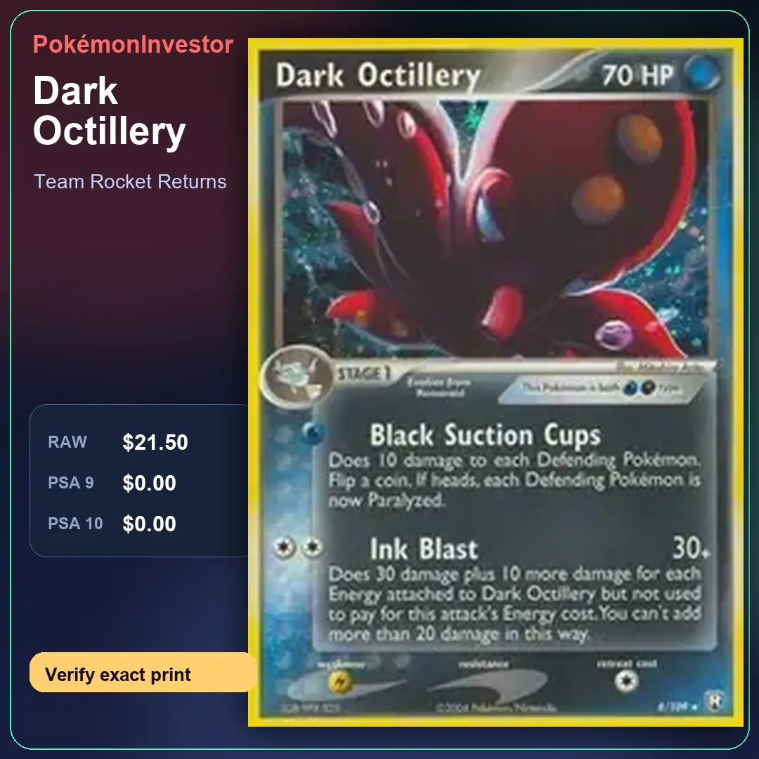 Card research image for Dark Octillery