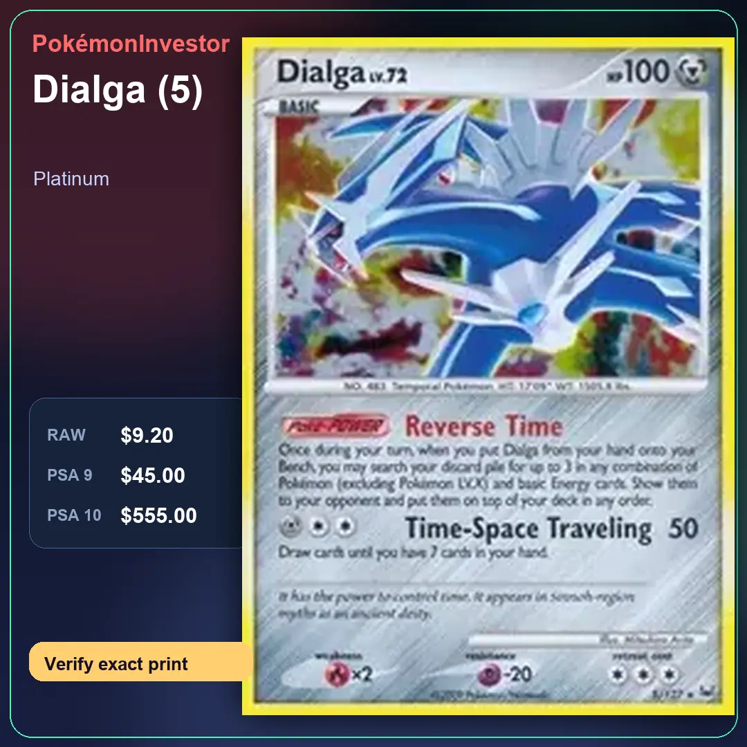 Card research image for Dialga (5)