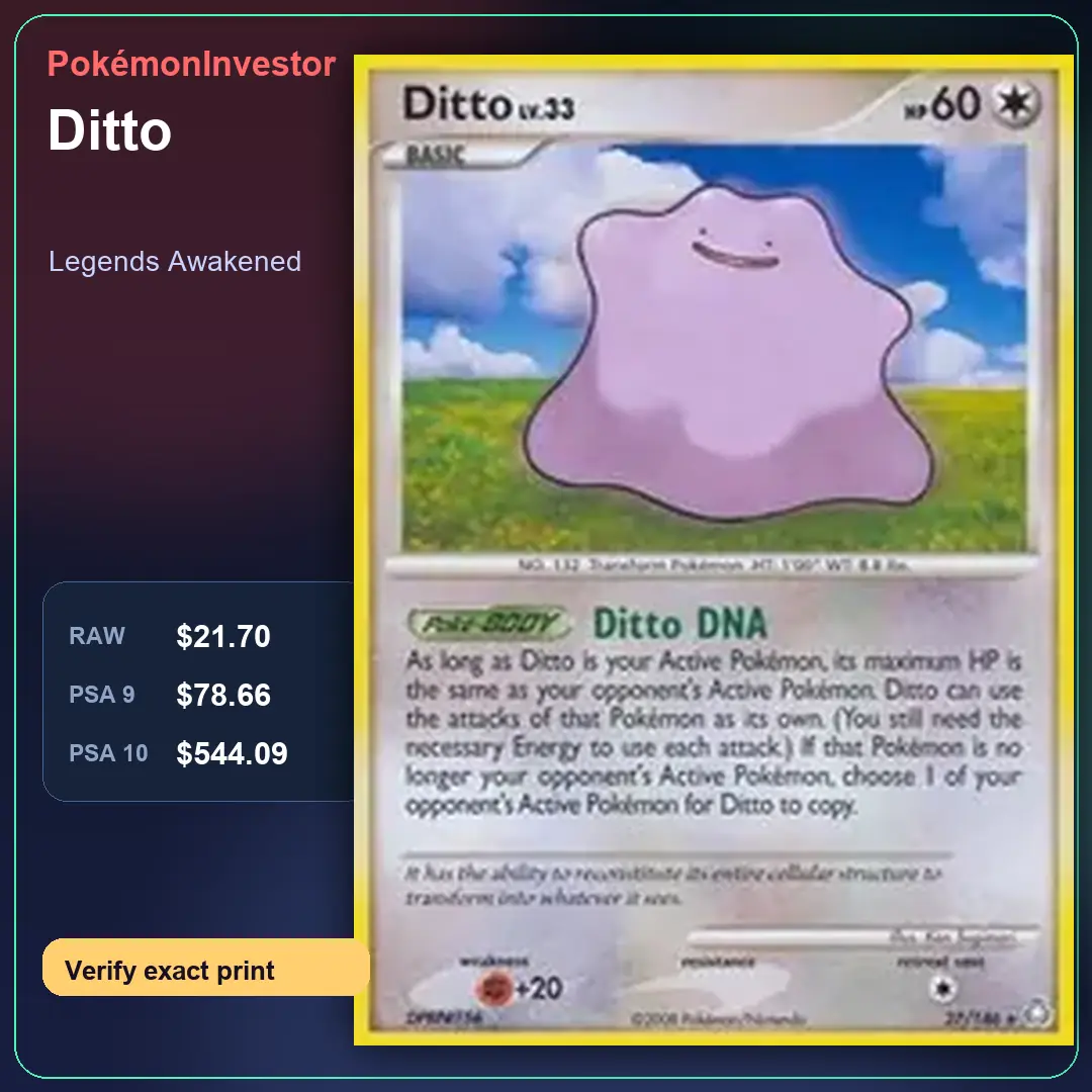 Card research image for Ditto
