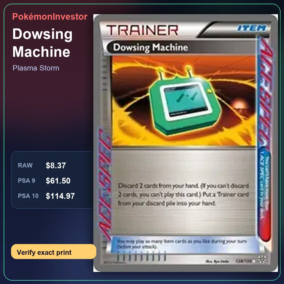 Card research image for Dowsing Machine