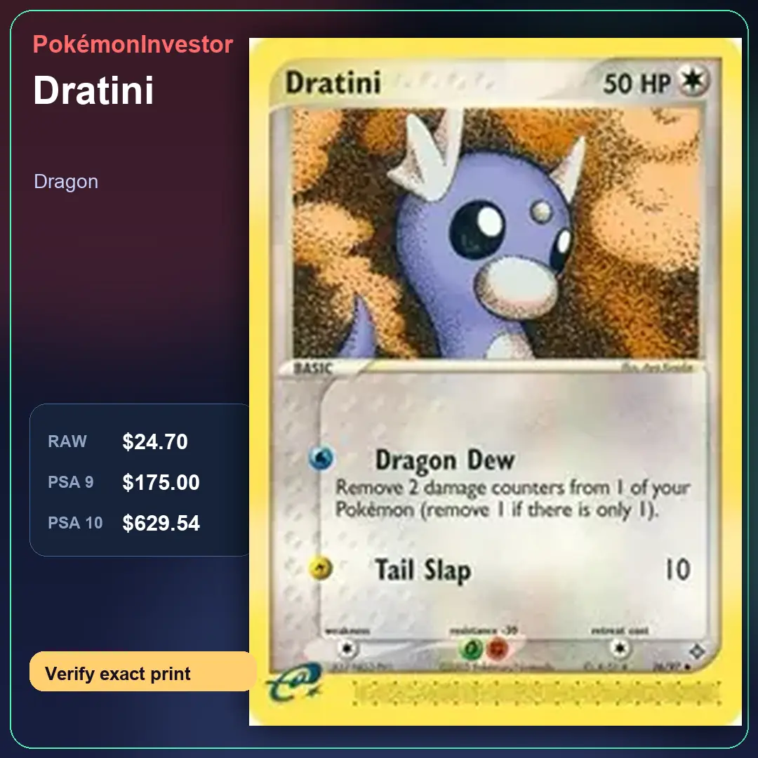 Card research image for Dratini