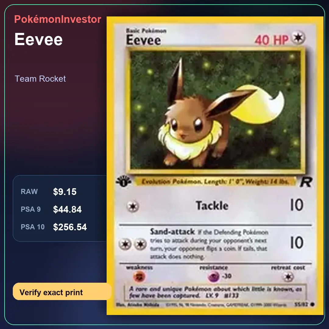 Card research image for Eevee