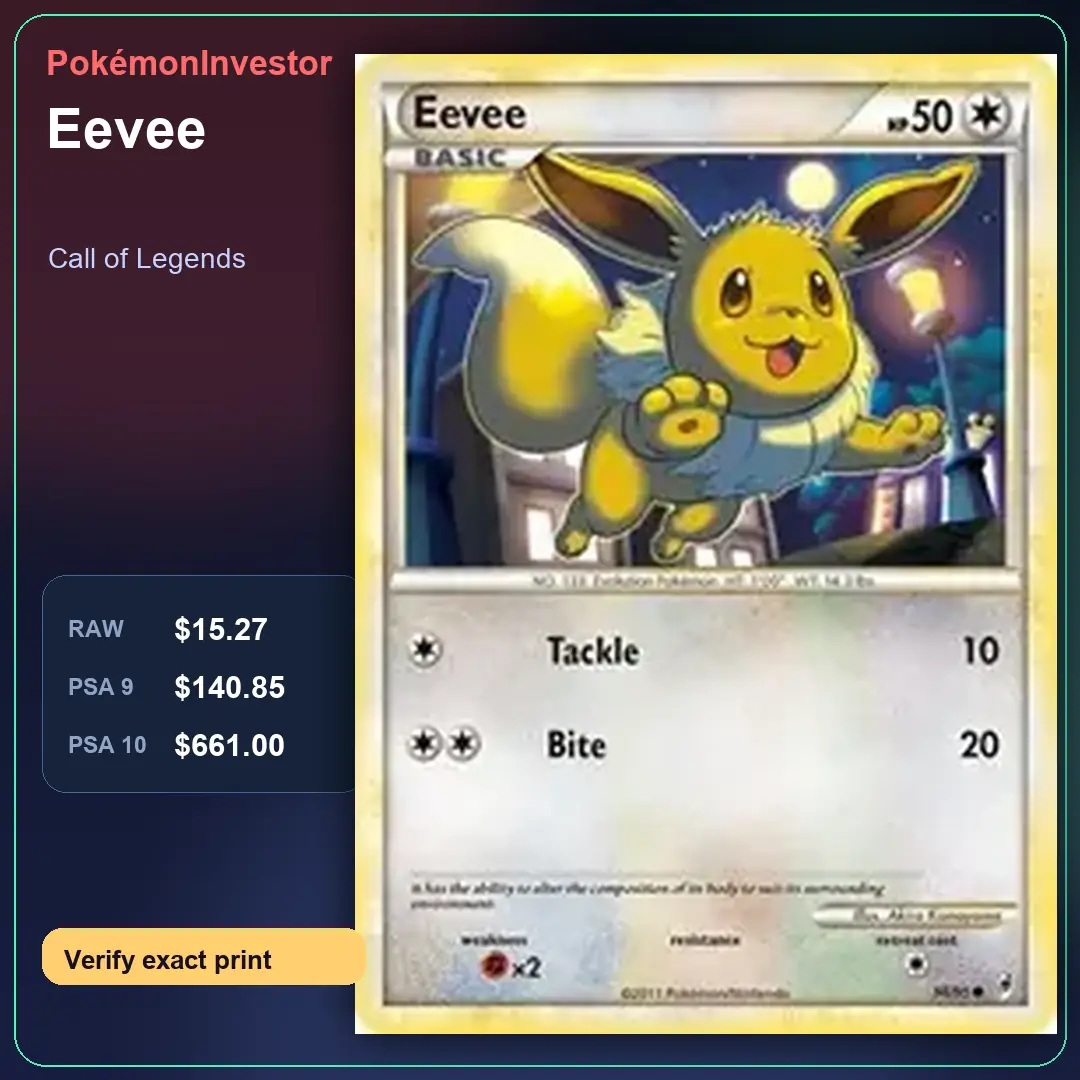 Card research image for Eevee