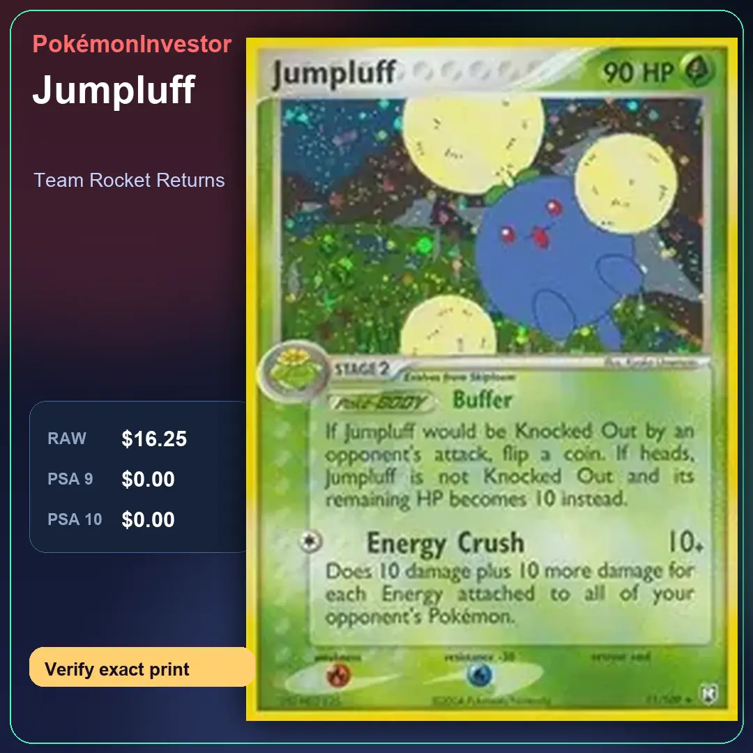 Card research image for Jumpluff