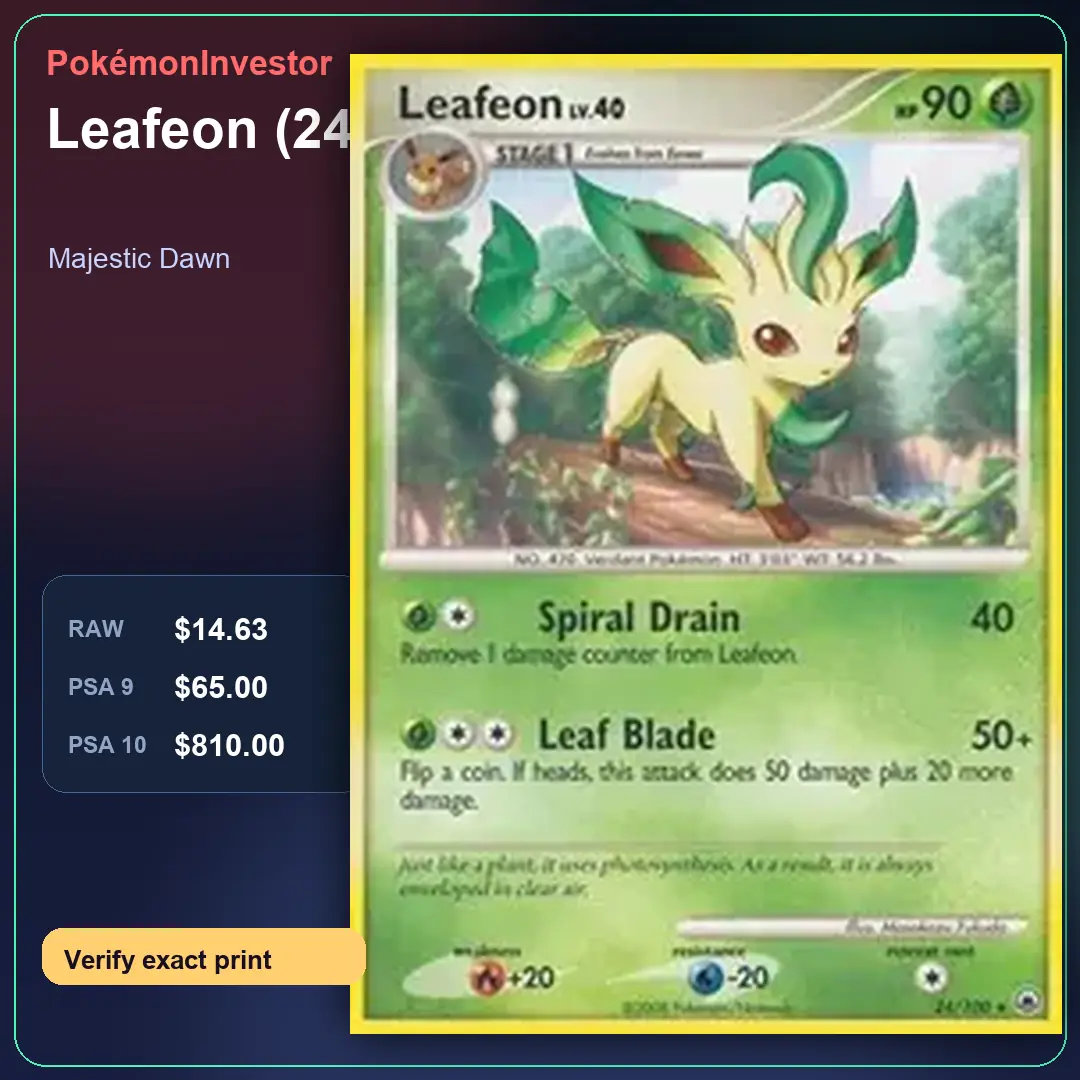 Card research image for Leafeon (24)