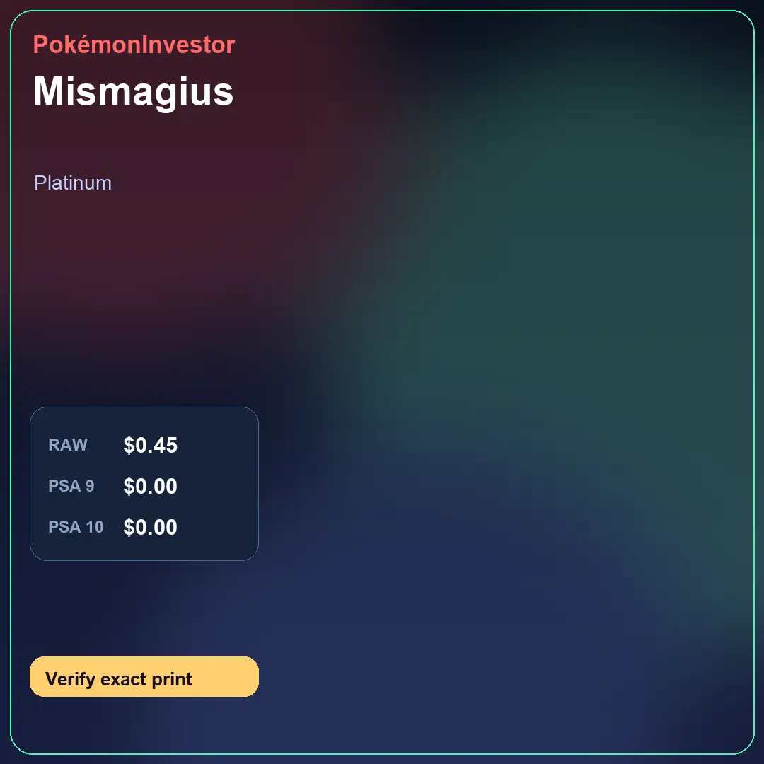 Card research image for Mismagius