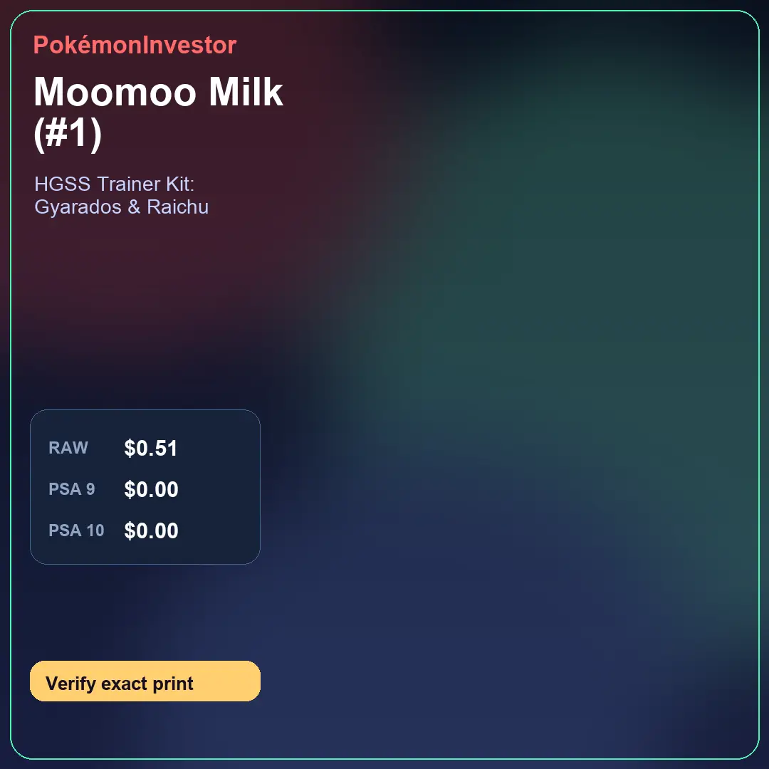 Card research image for Moomoo Milk (#1)