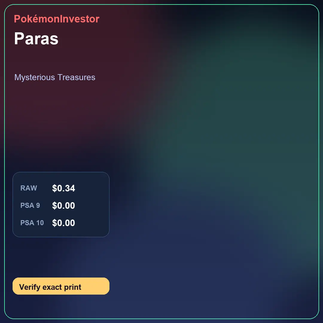 Card research image for Paras