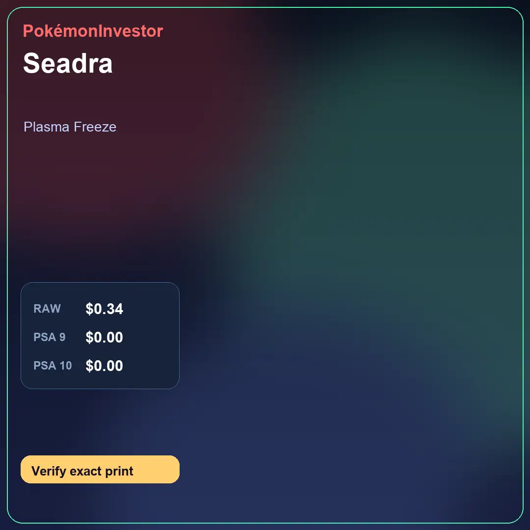 Card research image for Seadra