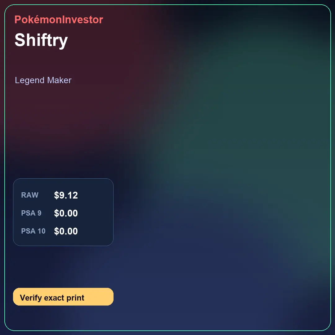Card research image for Shiftry