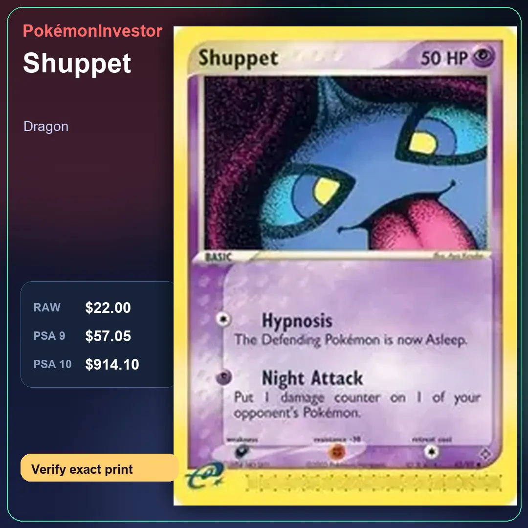 Card research image for Shuppet