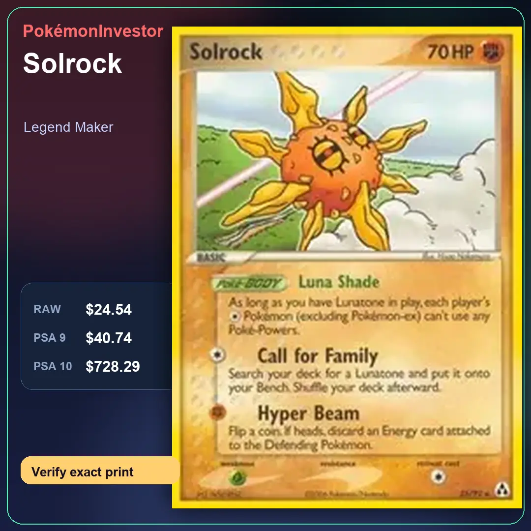 Card research image for Solrock