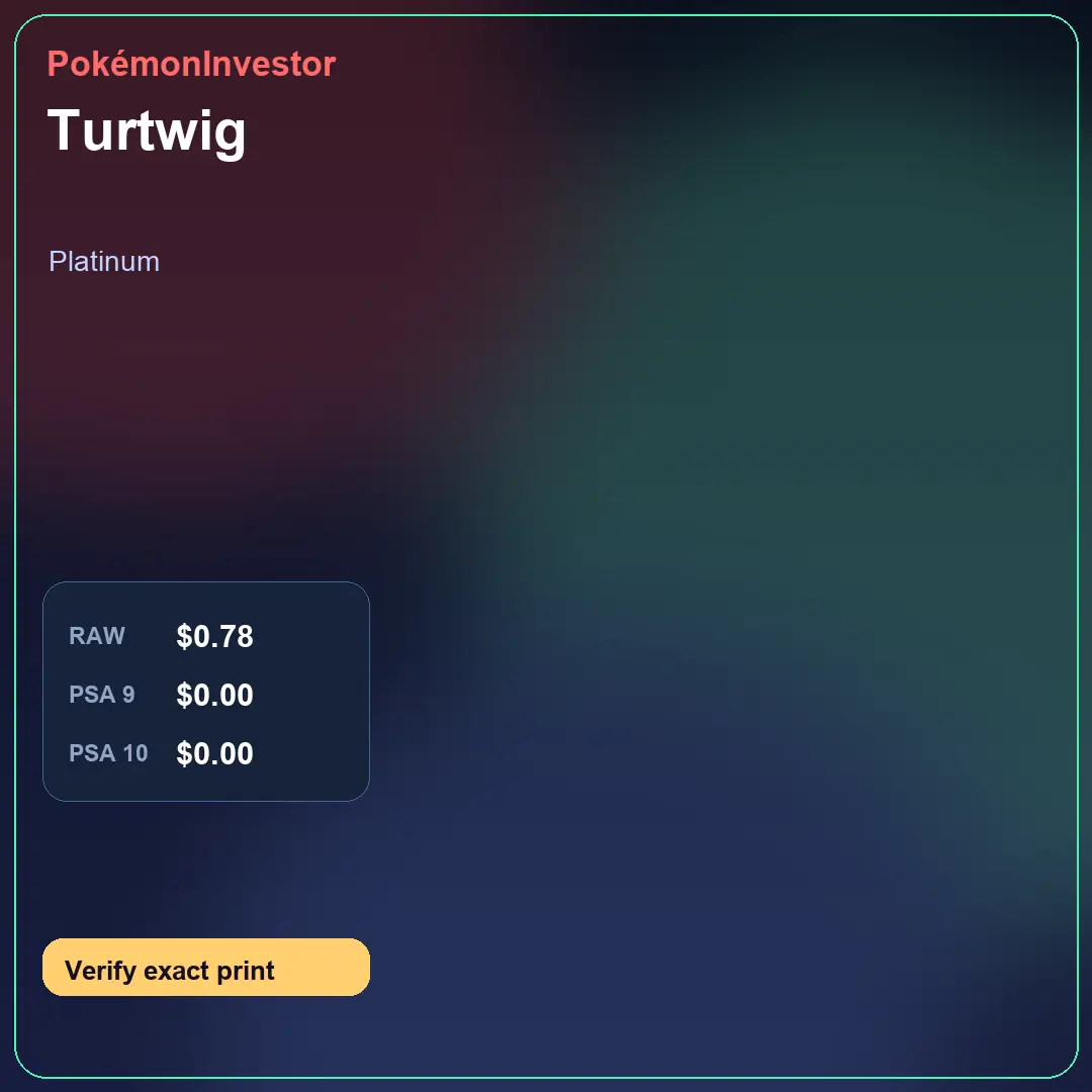 Card research image for Turtwig