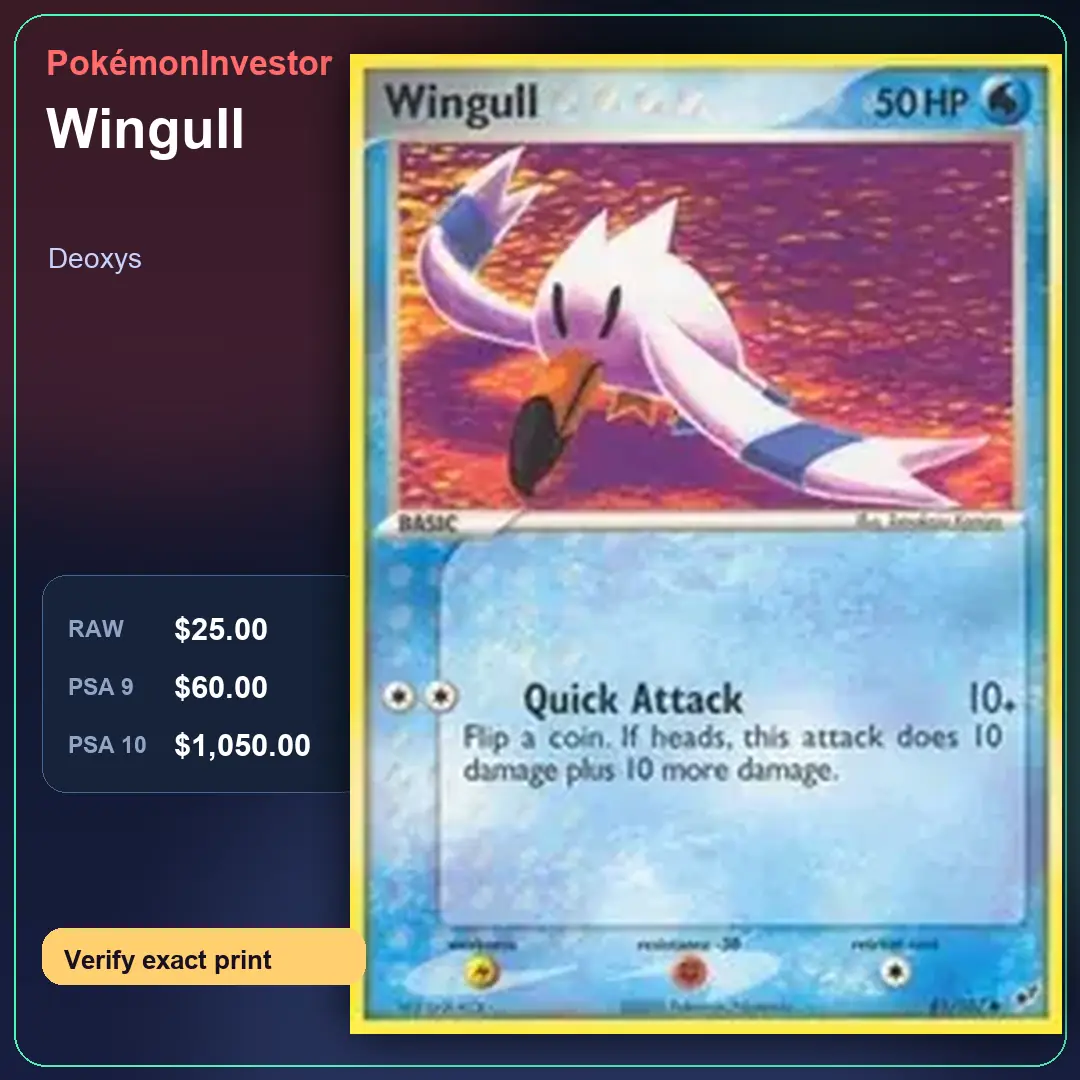 Card research image for Wingull