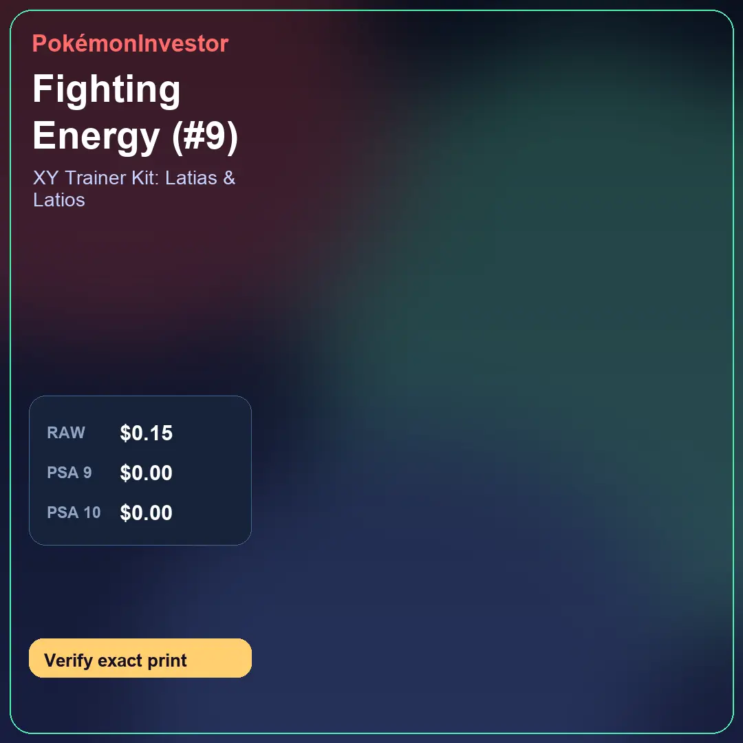 Card research image for Fighting Energy (#9)